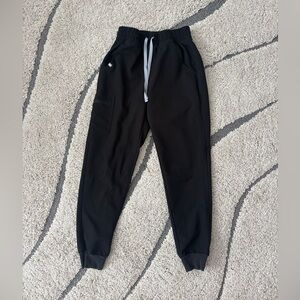 Figs High Rise Jogger Scrub Pants - XS